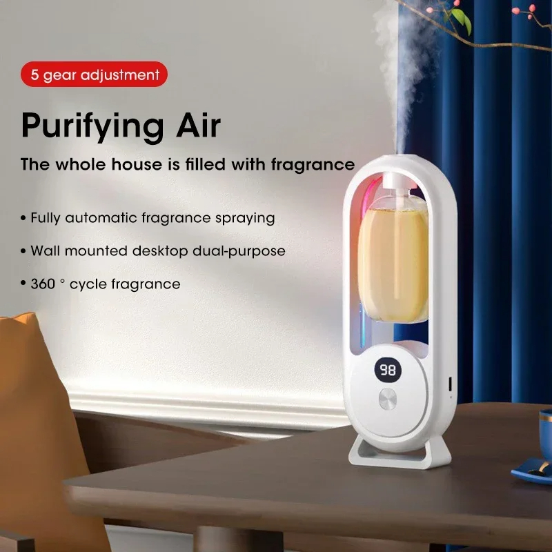 เครื่องพ่นน้ำหอมอัตโนมัติสำหรั - Home Fragrance Device บทวิจารณ์และราคา