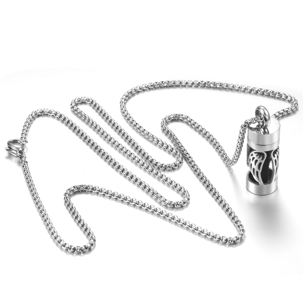 2024 ใหม่สแตนเลสสตีลน้ํามันหอม - Diffuser Necklace Locket บทวิจารณ์และราคา