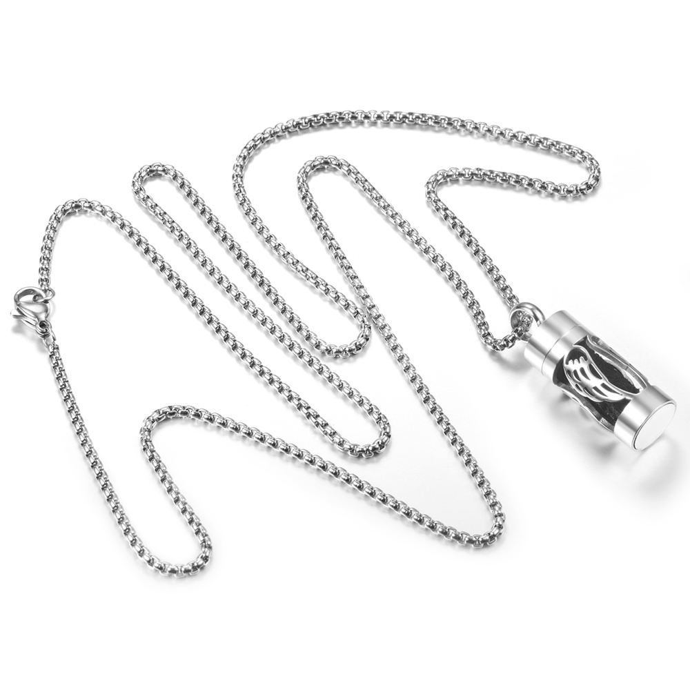 2024 ใหม่สแตนเลสสตีลน้ํามันหอม - Diffuser Necklace Locket บทวิจารณ์และราคา
