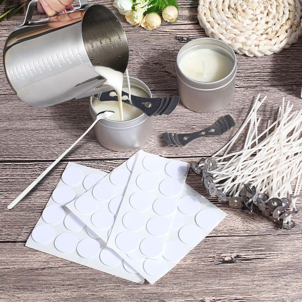 เทียนไร้ควัน 2.6-20 ซม.Pre-Wax - Soy Wax Flake บทวิจารณ์และราคา
