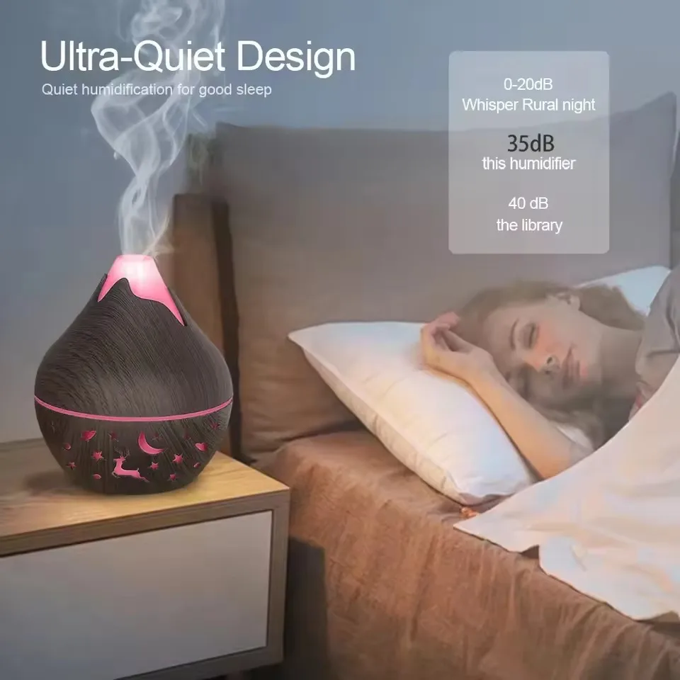 เครื่องพ่นไอน้ำเย็นอัลตราโซนิก - Home And You Fragrance Diffuser บทวิจารณ์และราคา