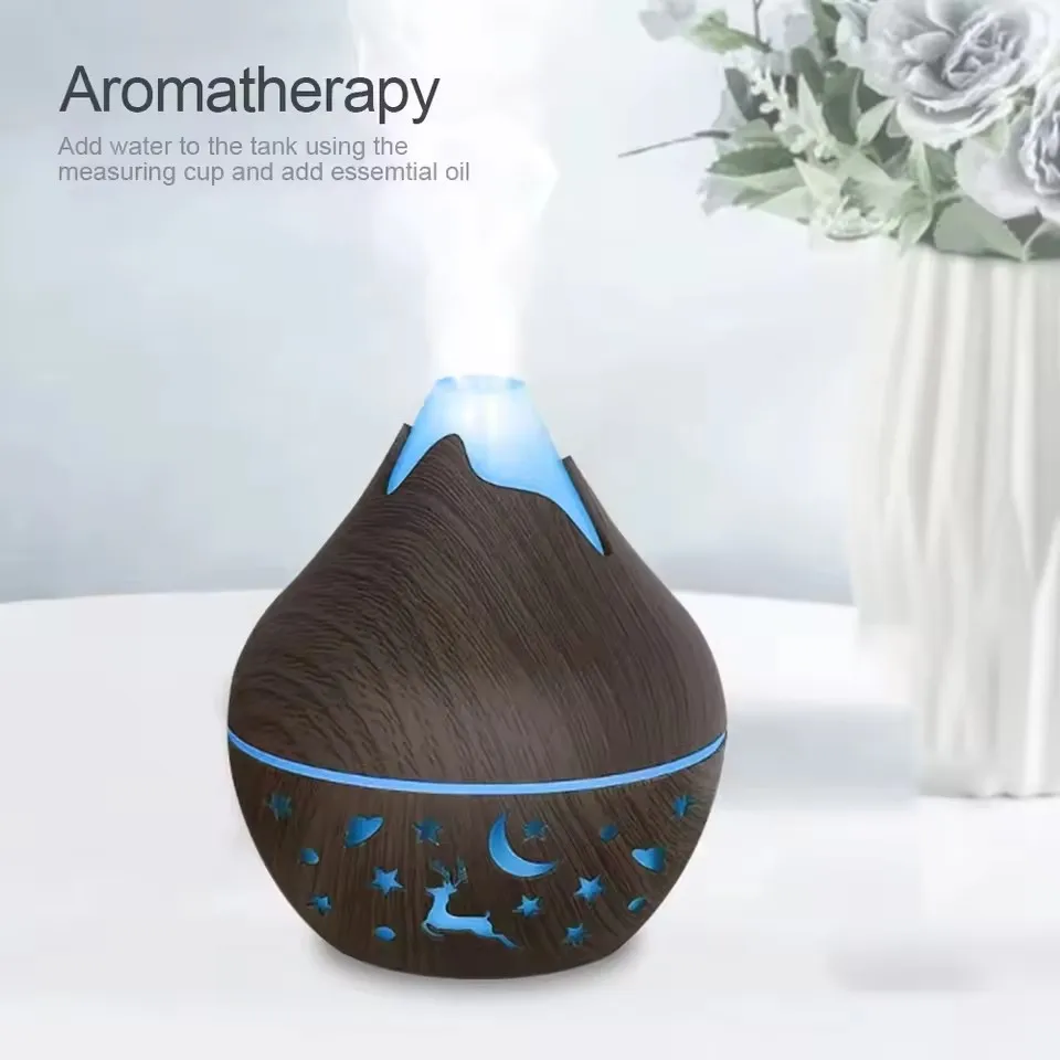 เครื่องพ่นไอน้ำเย็นอัลตราโซนิก - Home And You Fragrance Diffuser บทวิจารณ์และราคา
