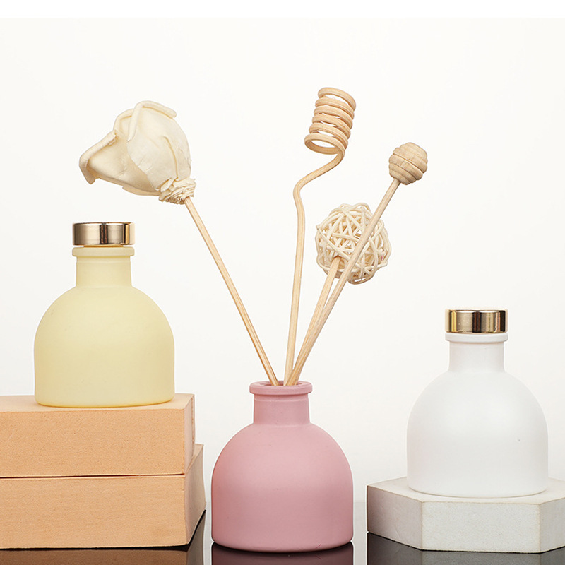 1 PC 50ml สีชมพู/สีขาว/สีเหลือ - Home Fragrance Bottle บทวิจารณ์และราคา