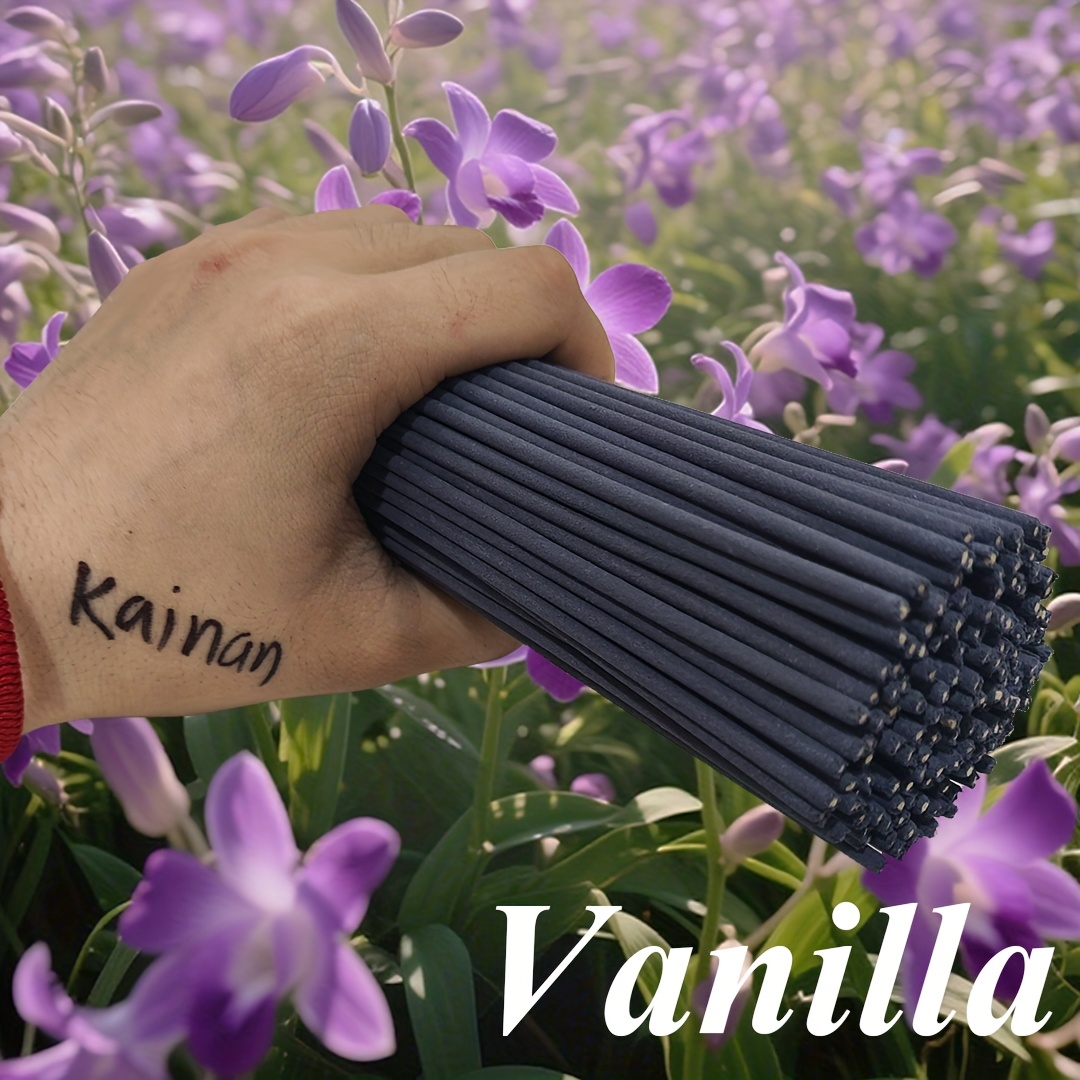 แท่งอโรมาเธอราพีกลิ่นวานิลลา 2 - Home Fragrance Vanilla Scented Candle บทวิจารณ์และราคา