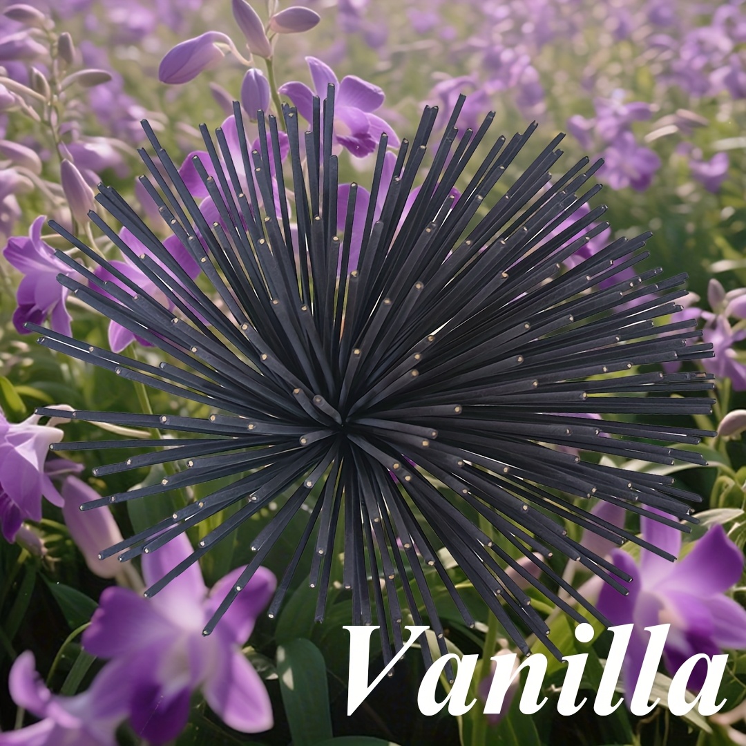 แท่งอโรมาเธอราพีกลิ่นวานิลลา 2 - Home Fragrance Vanilla Scented Candle บทวิจารณ์และราคา