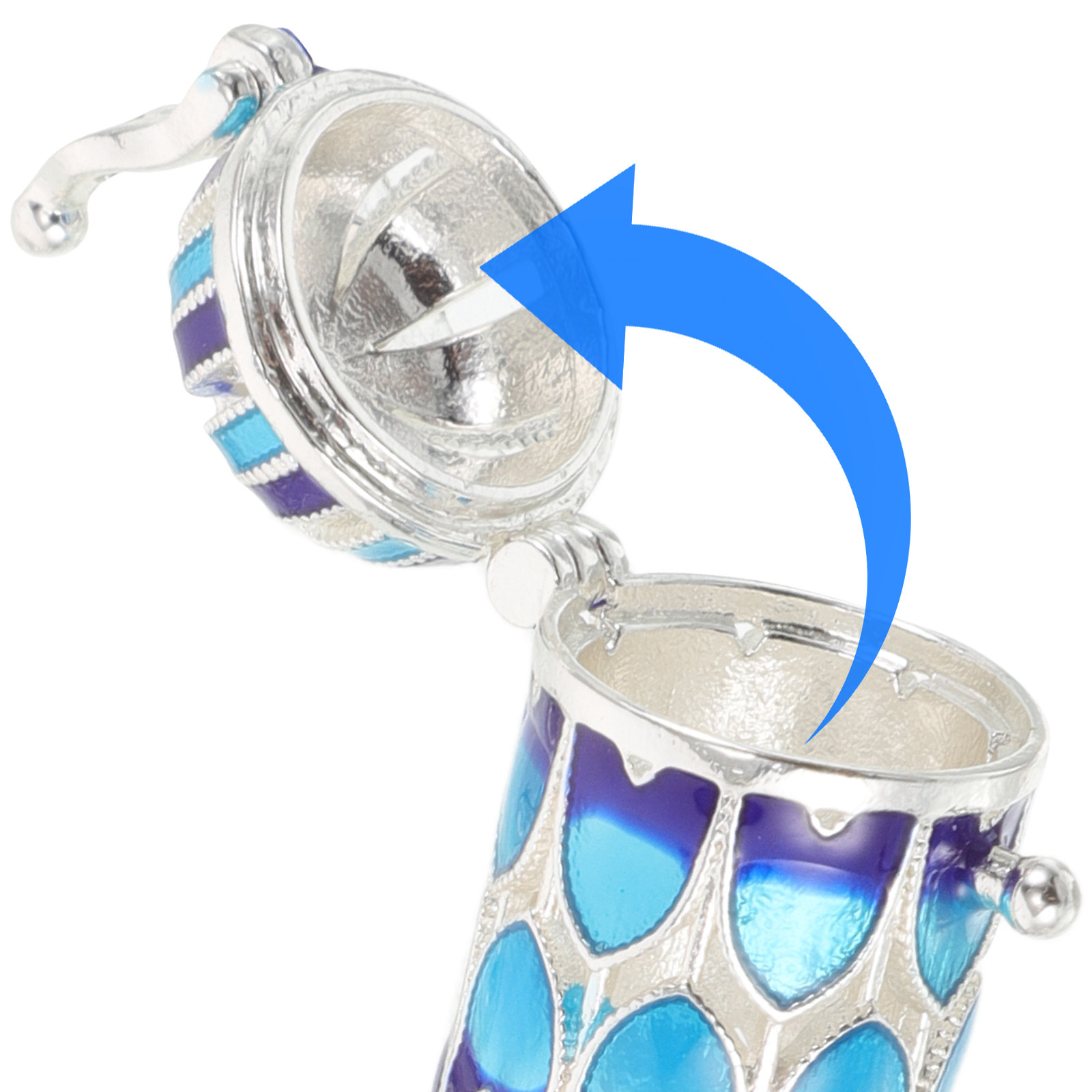 สร้อยคอจี้น้ำหอมเคลือบ 3 ชิ้นส - Diffuser Necklace Locket บทวิจารณ์และราคา