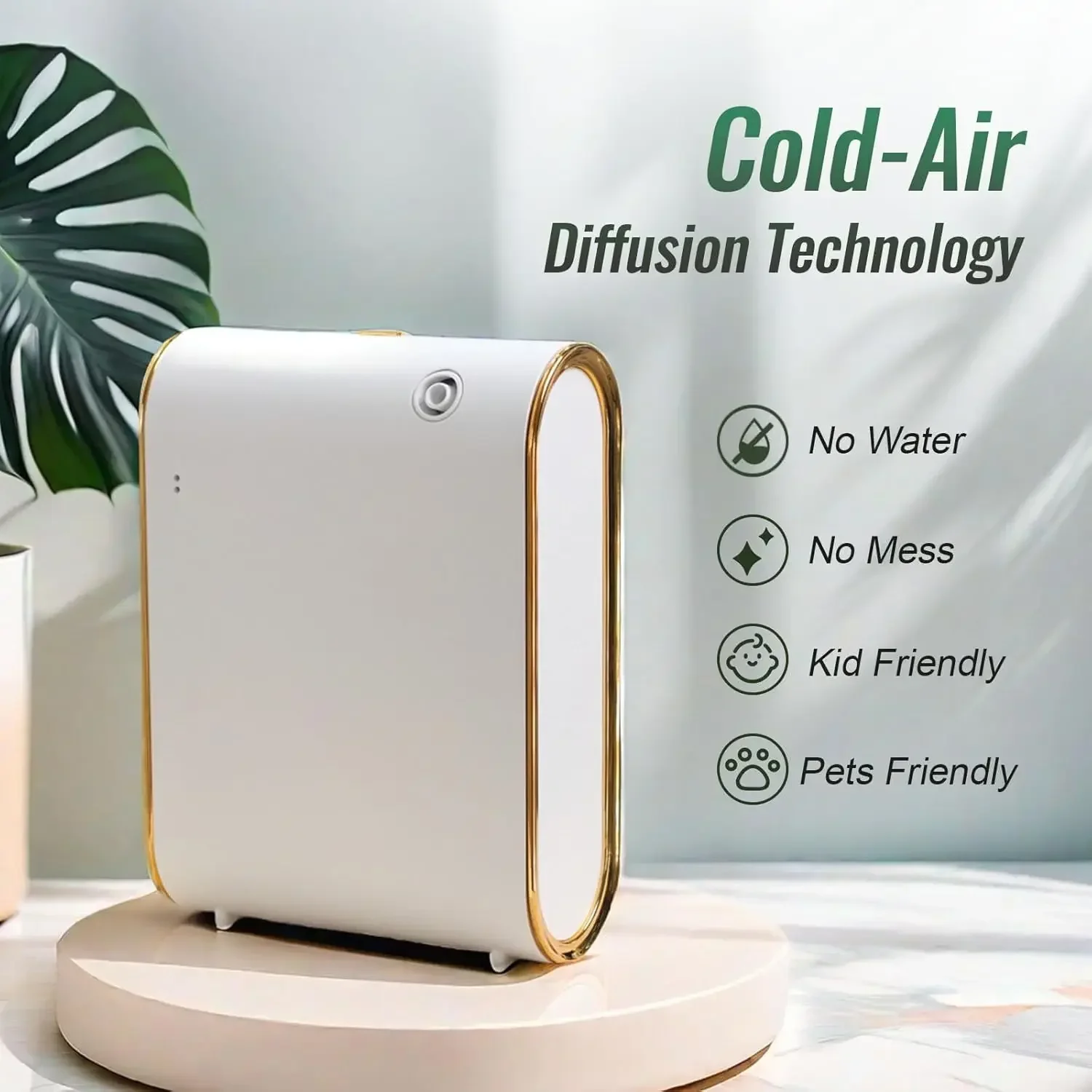 Waterless Room Fragrance Diffu - Home Fragrance Device บทวิจารณ์และราคา