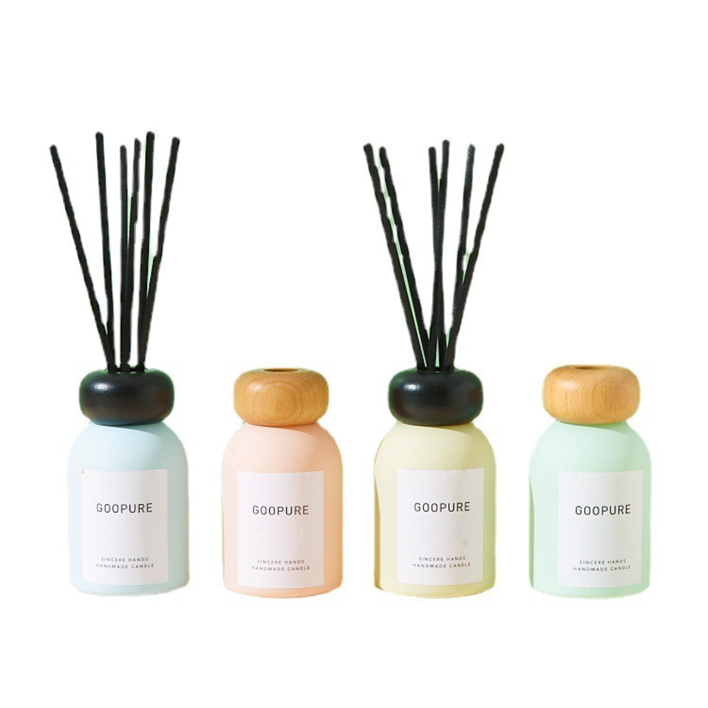 ขวดน้ำหอมอโรมาเธอราพีหลากสี ไม - Home Fragrance Bottle บทวิจารณ์และราคา