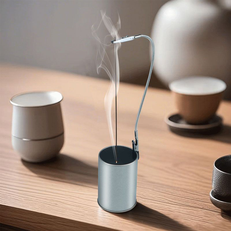 ที่หนีบธูปโลหะแบบสองหัว 10 ชิ้ - Home And You Fragrance Diffuser บทวิจารณ์และราคา
