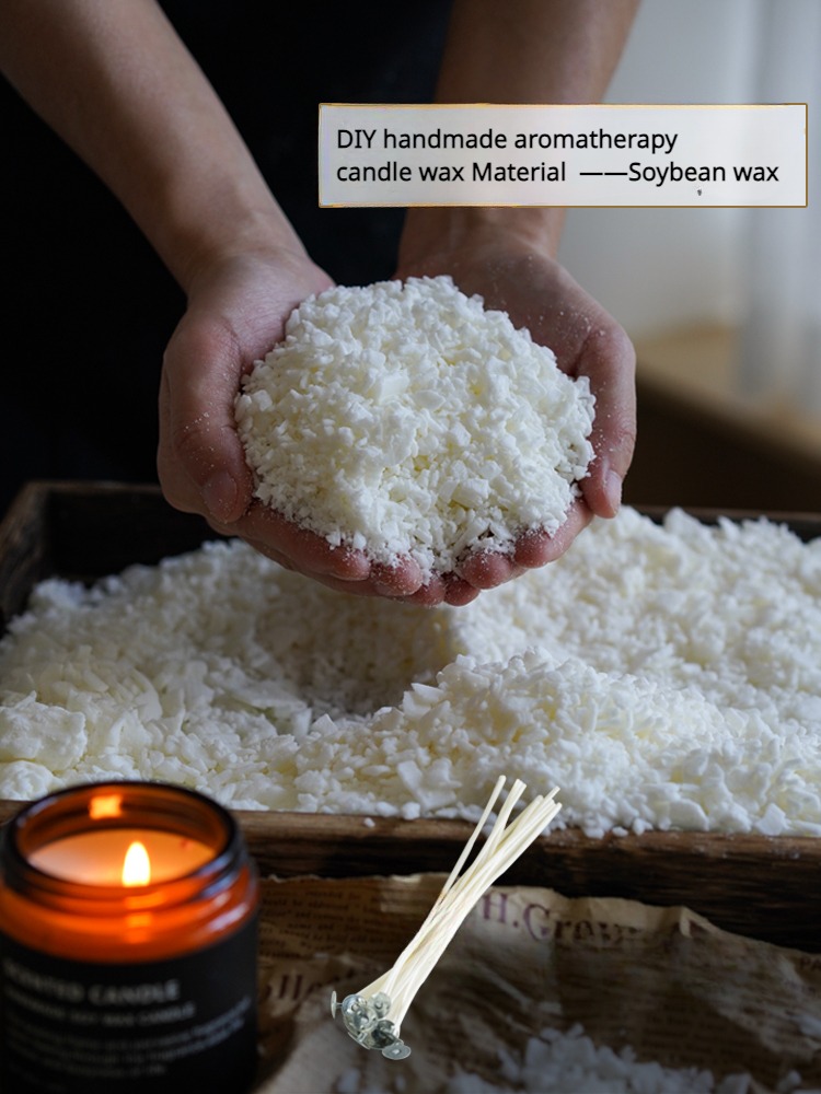 2lb (1กก.) ขี้ผึ้งถั่วเหลืองธร - Soy Wax Flake บทวิจารณ์และราคา