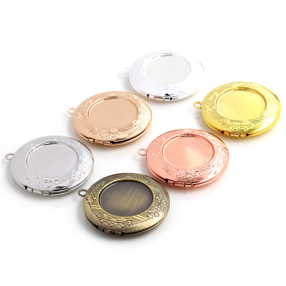 2Pcs ภายใน20Mm Photo Liontin L - Diffuser Necklace Locket บทวิจารณ์และราคา