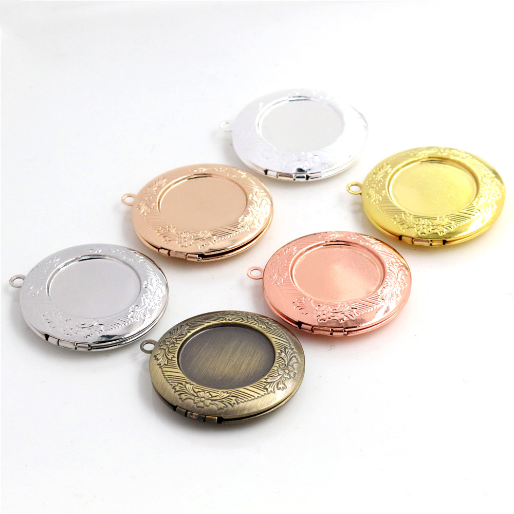 2Pcs ภายใน20Mm Photo Liontin L - Diffuser Necklace Locket บทวิจารณ์และราคา