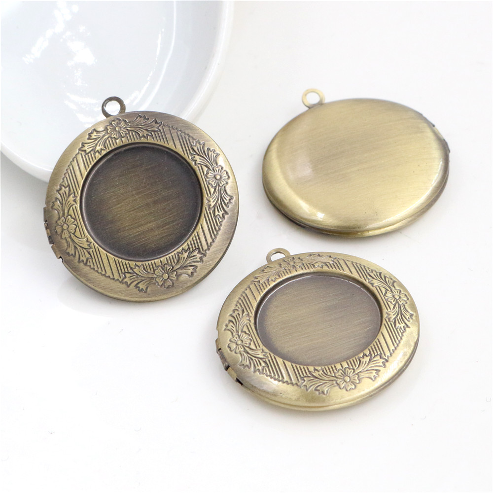2Pcs ภายใน20Mm Photo Liontin L - Diffuser Necklace Locket บทวิจารณ์และราคา