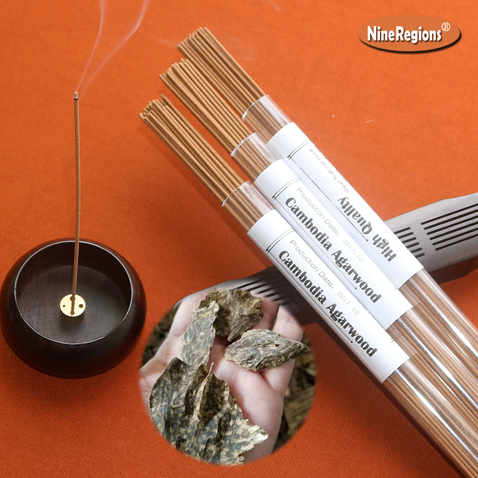 ธูปหอมไม้กฤษณาคุณภาพสูงจากกัมพ - Quality Home Fragrance บทวิจารณ์และราคา