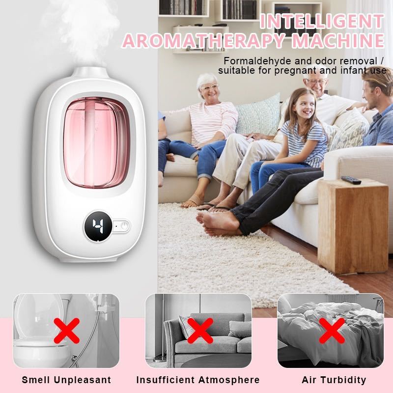 อุปกรณ์อโรมาเธอราพีอัตโนมัติ ห - Home Fragrance Device บทวิจารณ์และราคา
