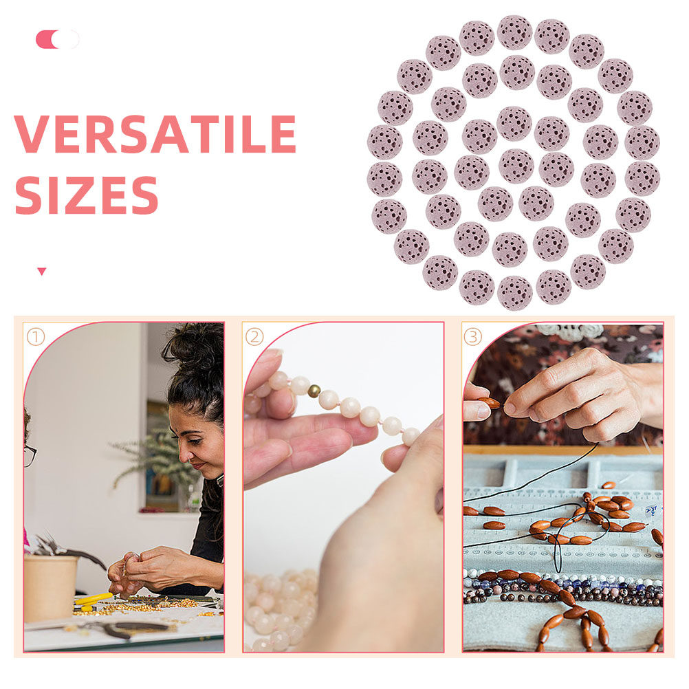 39 ชิ้น ลูกปัดหินลาวาธรรมชาติส - Home And You Fragrance Diffuser บทวิจารณ์และราคา