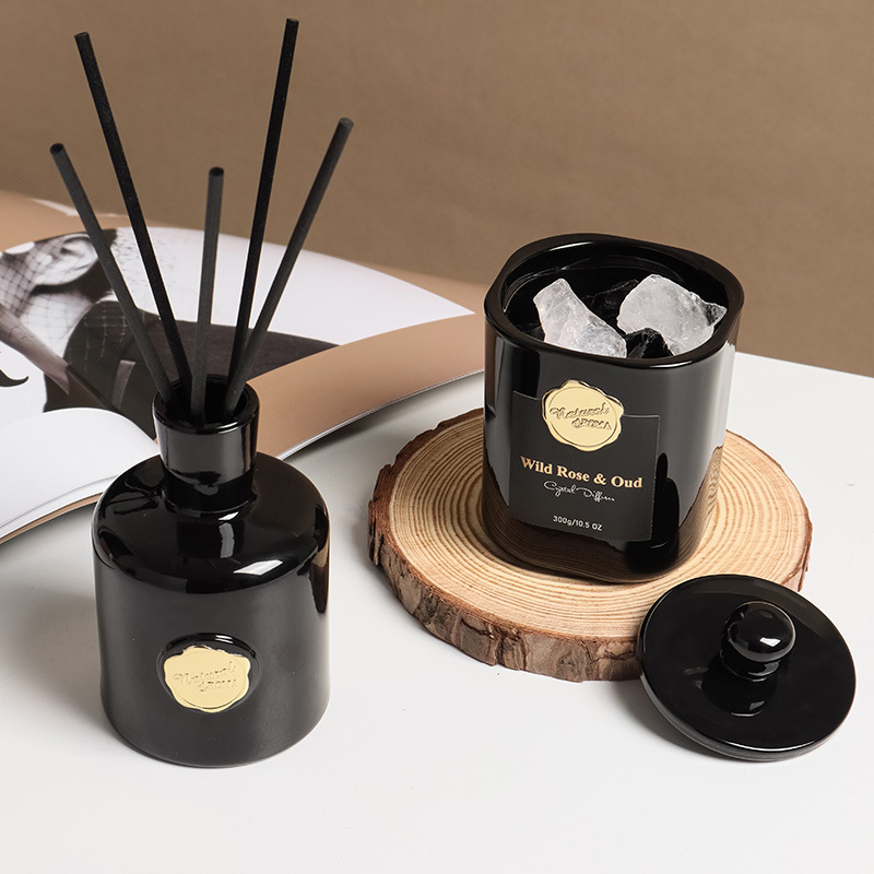 ชุดน้ํามันหอมระเหยกระจายกไร้ตํ - Home Fragrance Bottle บทวิจารณ์และราคา