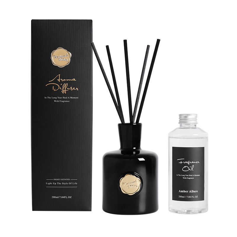 ชุดน้ํามันหอมระเหยกระจายกไร้ตํ - Home Fragrance Bottle บทวิจารณ์และราคา