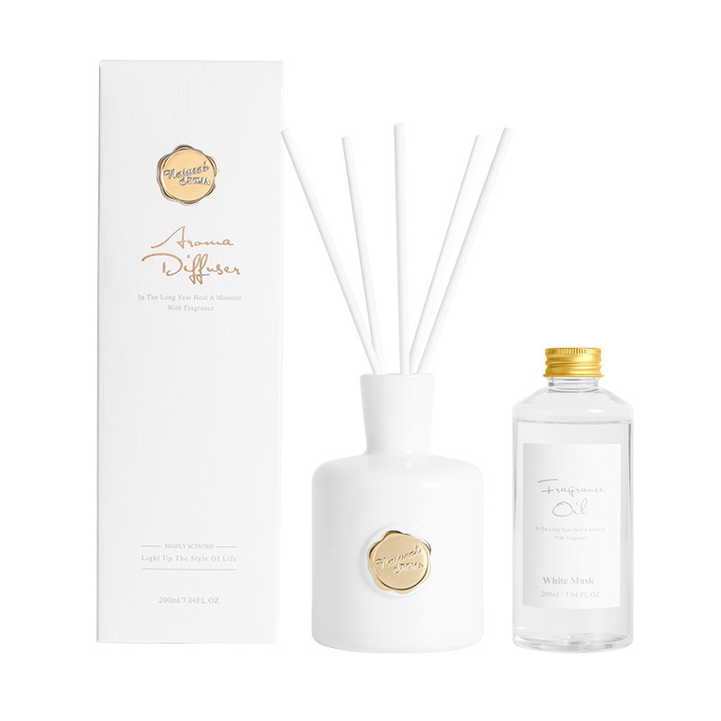 ชุดน้ํามันหอมระเหยกระจายกไร้ตํ - Home Fragrance Bottle บทวิจารณ์และราคา