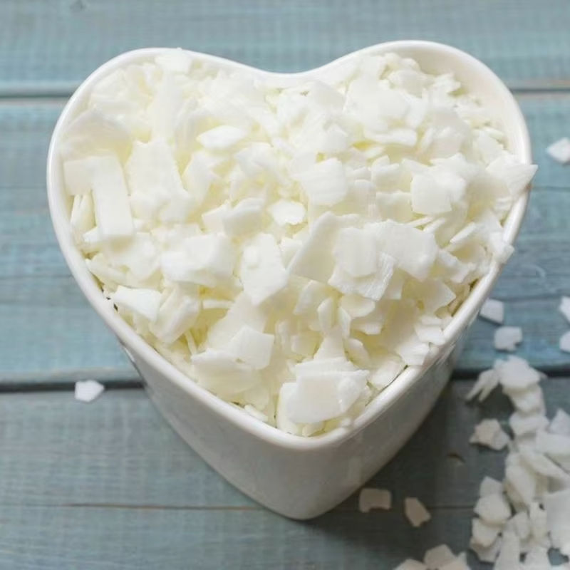 เกล็ดขี้ผึ้งถั่วเหลืองบริสุทธิ - Soy Wax Flake บทวิจารณ์และราคา