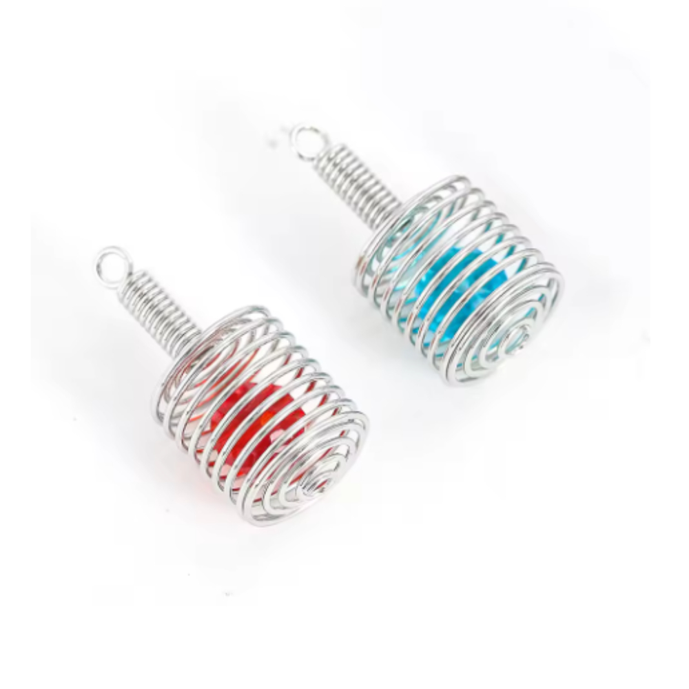 จี้ทรงกระบอกสแตนเลส 10 ชิ้น พร - Diffuser Necklace Locket บทวิจารณ์และราคา