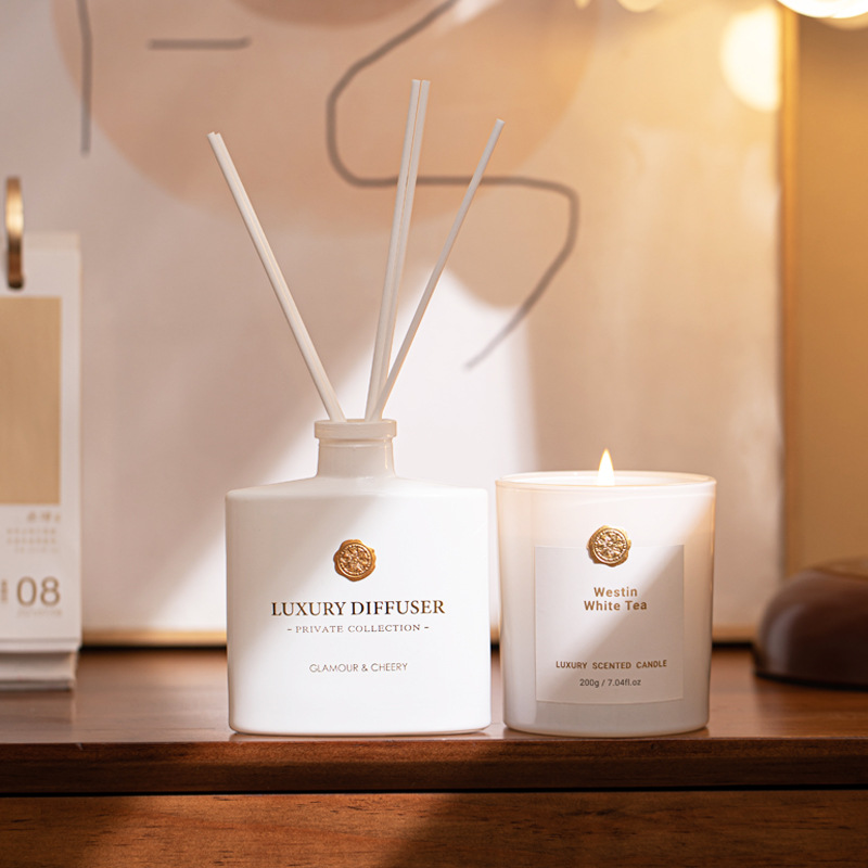 ชุดของขวัญก้านไม้หอมปรับอากาศแ - Soy Wax Flake บทวิจารณ์และราคา