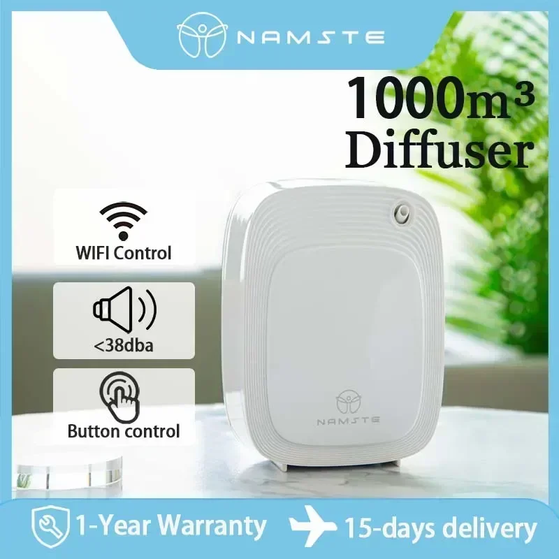 เครื่องกระจายกลิ่นอโรมา 1000 ล - Home Fragrance Device บทวิจารณ์และราคา
