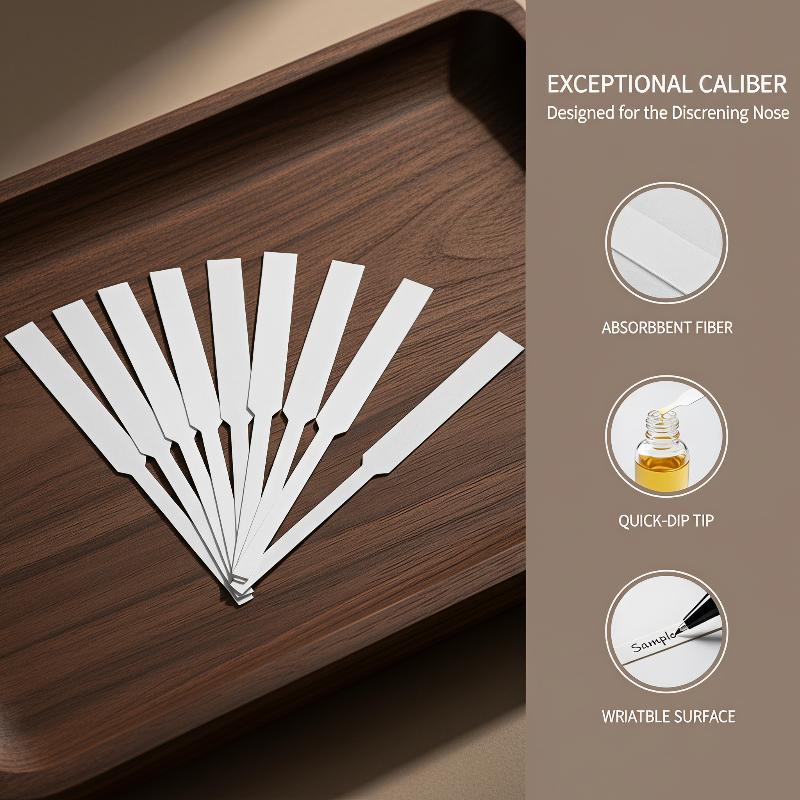 กระดาษทนทาน 100 แผ่น แถบทดสอบน - Home Fragrance Us บทวิจารณ์และราคา