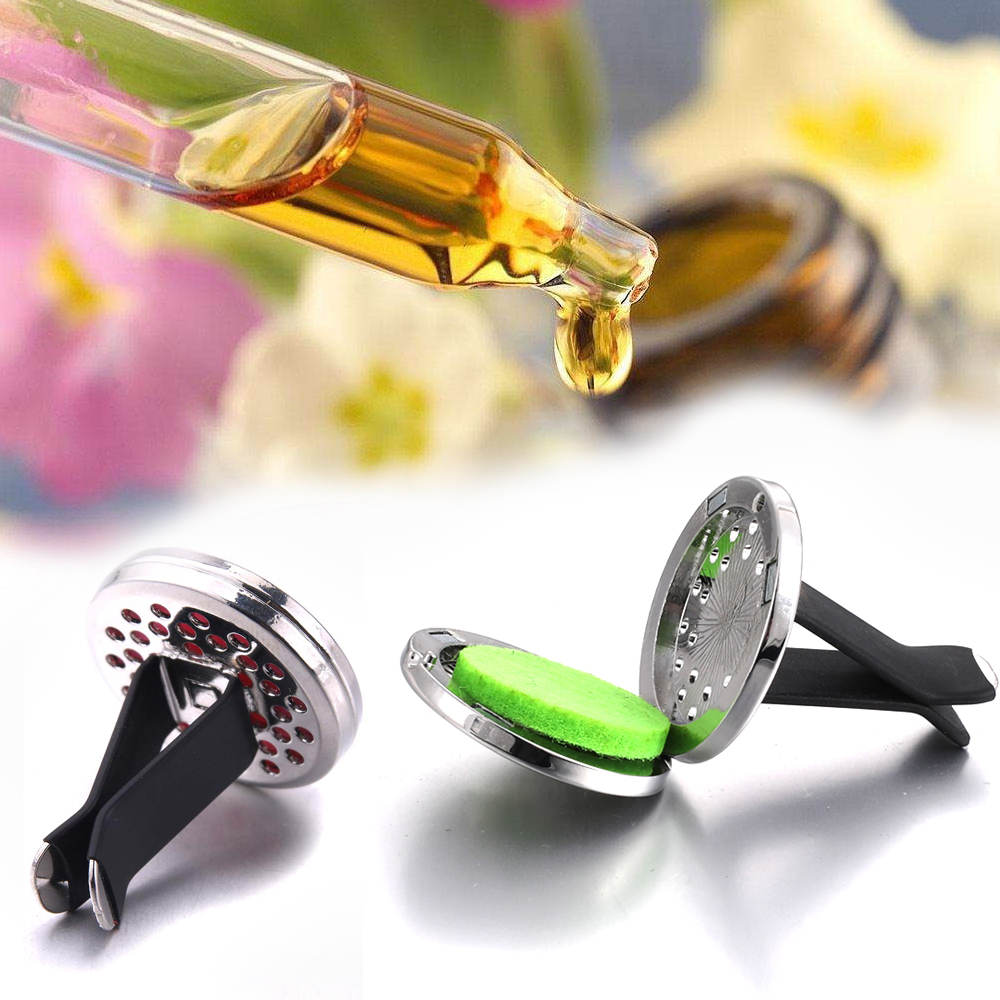 ล็อกเก็ตเครื่องพ่นอโรมาสร้อยล็ - Diffuser Necklace Locket บทวิจารณ์และราคา