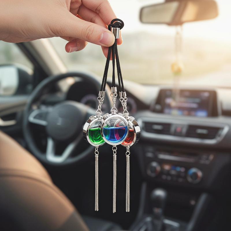 จี้ห้อยน้ำหอมในรถยนต์แบบโลหะพร - Diffuser Necklace Locket บทวิจารณ์และราคา