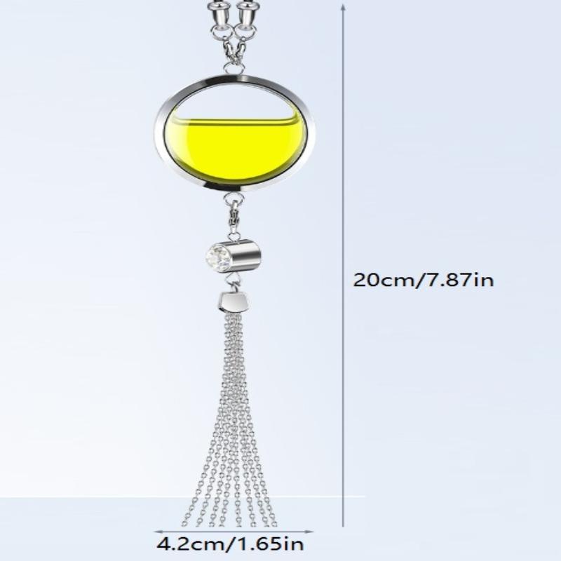 จี้ห้อยน้ำหอมในรถยนต์แบบโลหะพร - Diffuser Necklace Locket บทวิจารณ์และราคา