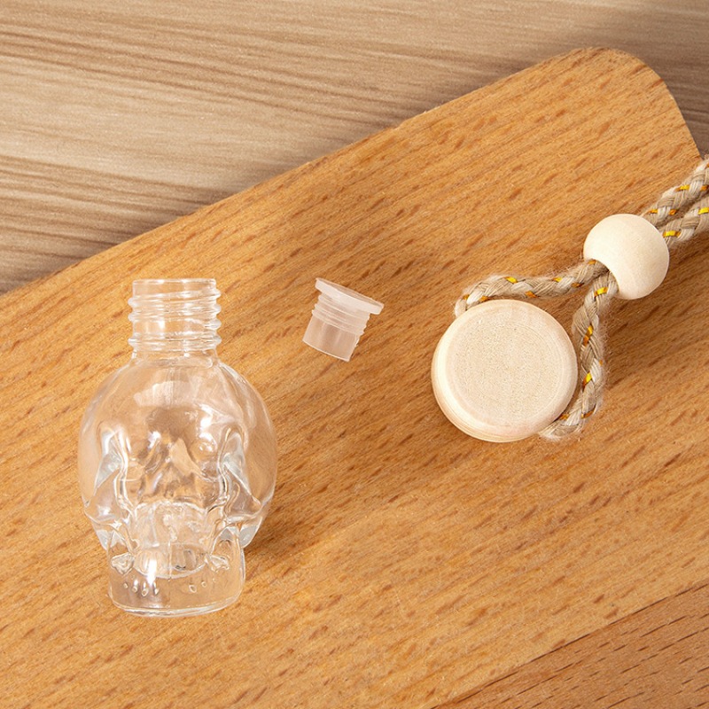 ขวดน้ำหอมประดับกระโหลกศรีษะสำห - Home Fragrance Bottle บทวิจารณ์และราคา